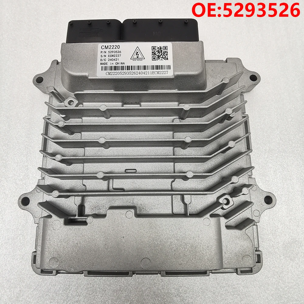 Для 5293526   C 5293526   CM2220 Новый оригинальный блок управления двигателем ECU, компьютерная плата, электронный блок управления ECU, подходит для Cmns ISF3.8 ISF2.8 ECM