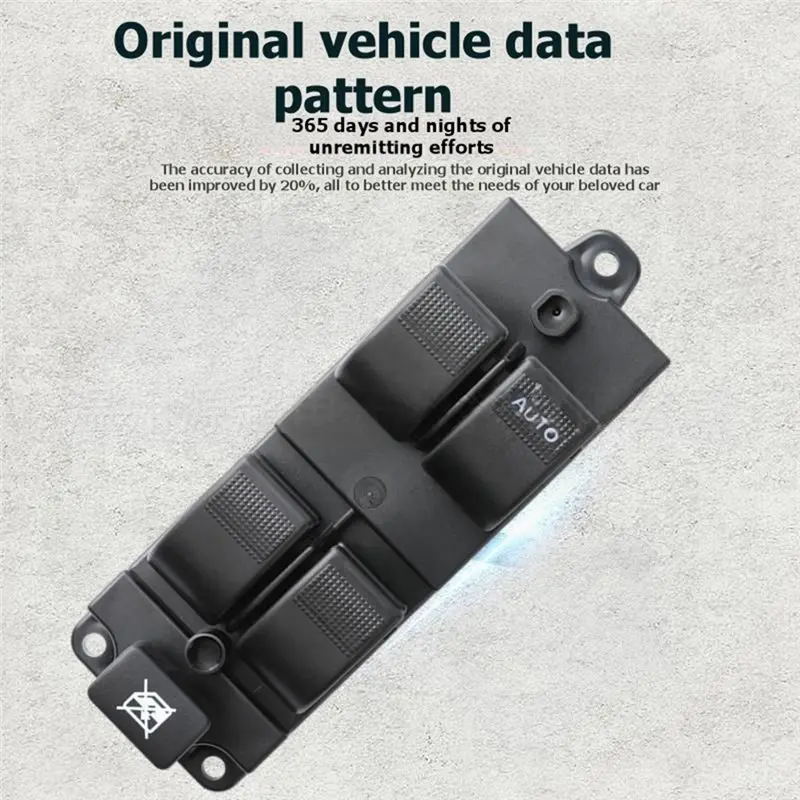 Фото Главный переключатель стеклоподъемника UM93-66-350 для Mazda BT50, Ford Ranger, Mazda 6 с правым рулем. №2