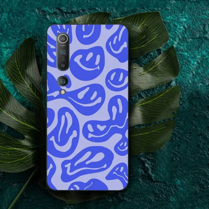 FHNBLJ Trippy Smiley Face чехол для телефона Redmi Note 8 7 9 4 6 pro max T X 5A 3 10 lite | Мобильные телефоны и