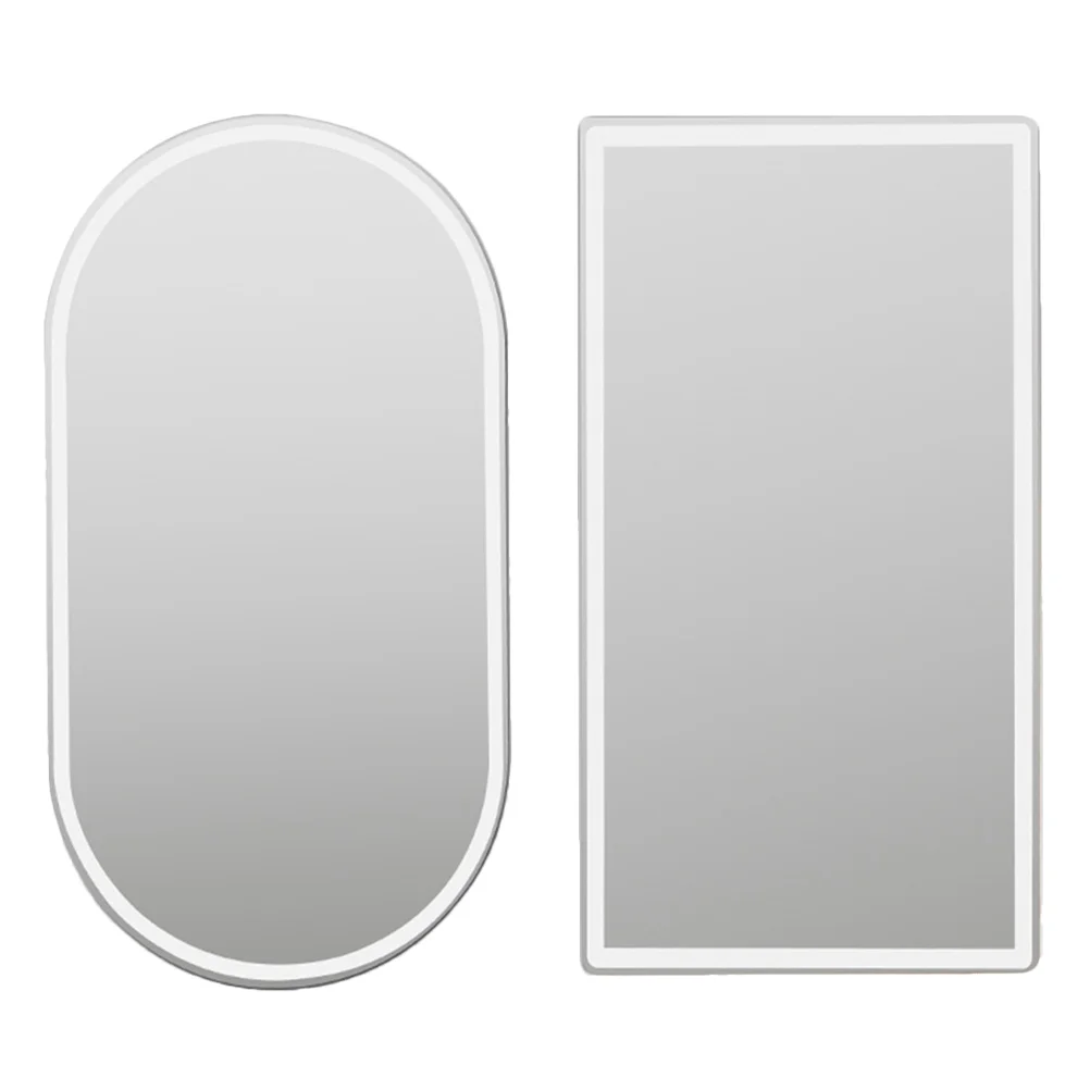 

2pcs Car Visor Mirror Clip On Visor Mirror Car Vanity Mirror Car Mirror Rear View Mirror Visor Car Shade Mirror
