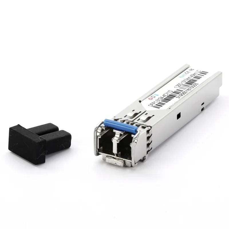 Фото Разъем LC rКомпактный трансирующий двойной оптоволокно 1,25G SFP 1310 нм 40 км №1