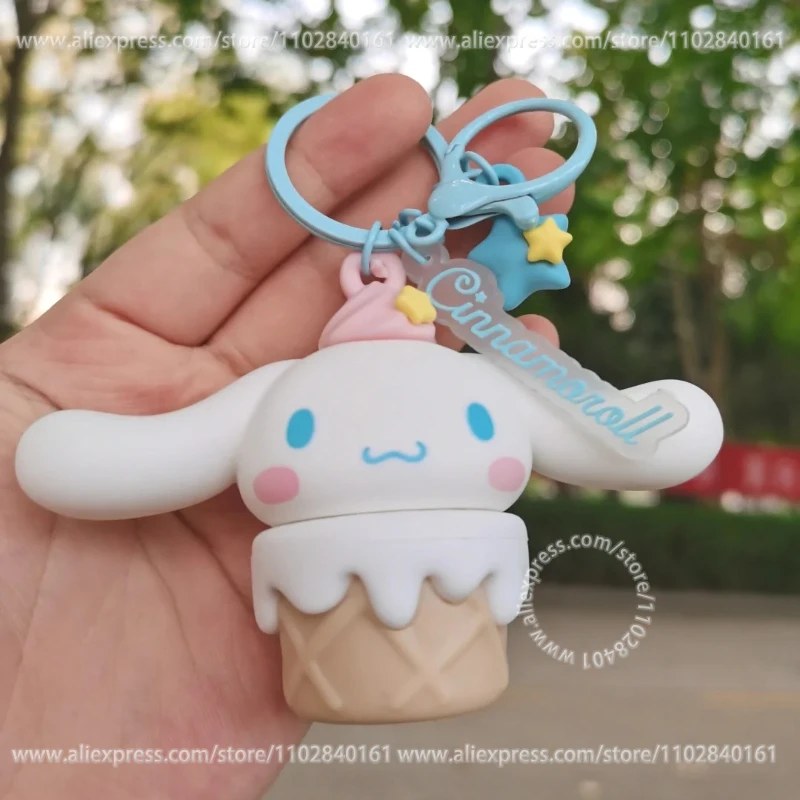 Светящийся кулон MINISO Sanrio серия мороженого милые декоративные детские игрушки