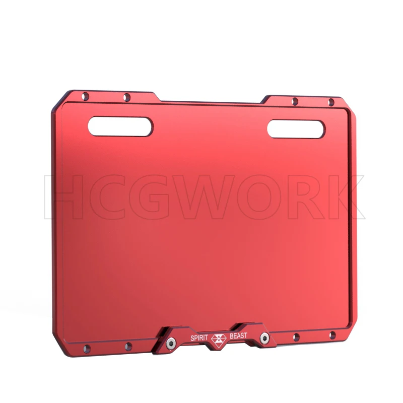 

Motorcycle License Plate Holder Frame Modified for Motorbike Electric Scooter Universal