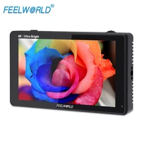 feelworld lut6 6 inch 3d lut touch screen dslr camera monitor hdmi compatible output 1920x1080 ips panel for videomovie shoot