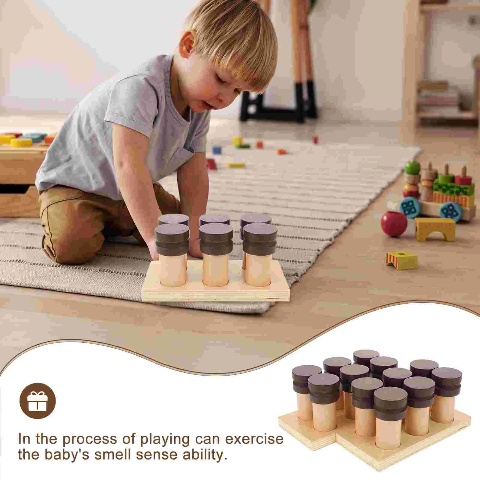 Оливковое ведро игрушки для малышей практичная маленькая тренировочная трубка