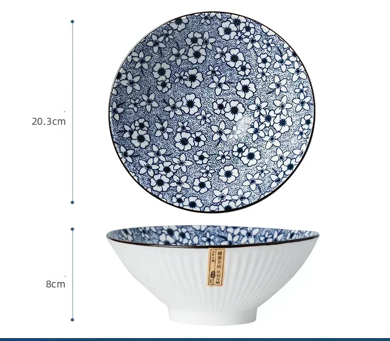 Керамическая чаша для рамена