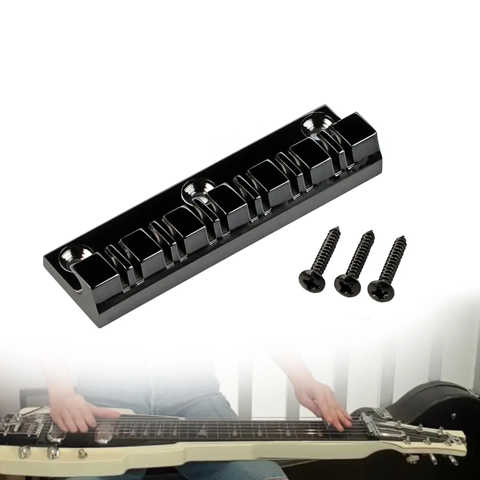 Бридж хвостовика часть музыкального инструмента металлическая сверхмощная