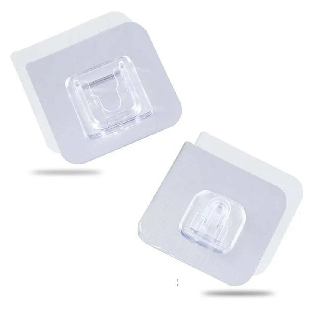 

Key Holder Neodymium Magnet 10 Pairs Double-sided Adhesive Wall Door Hooks For Home Life Hangging Crochet Hook Porta Chaves
