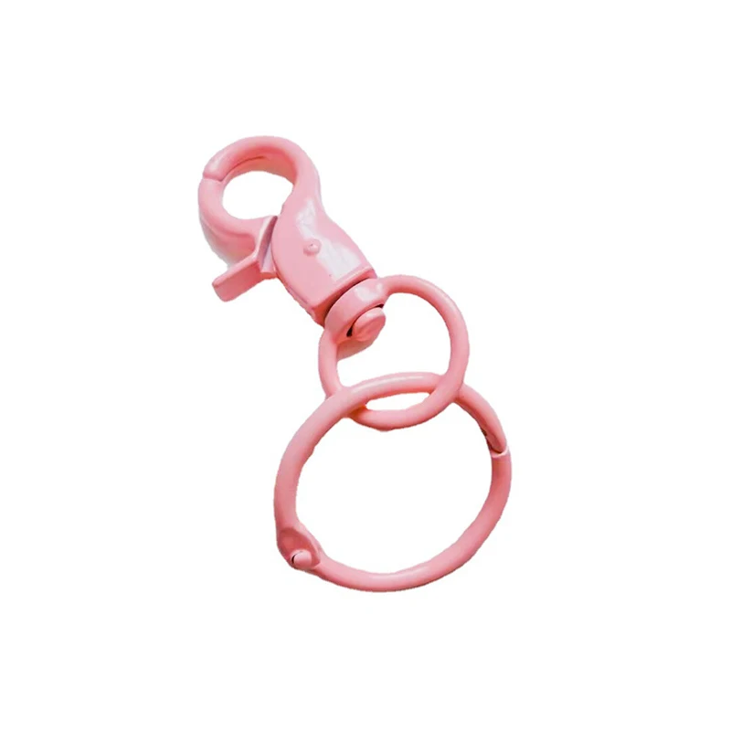 

8 Sets Premium Swivel Lanyard Snap Hook with Key Rings, Metal Hooks Keychain Hooks for Lanyard Key Rings Crafting