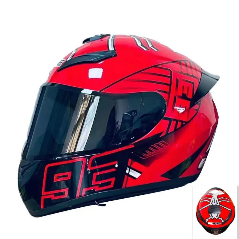 2022 Новый мотоциклетный шлем Venom Ant Claw Moto Casco Para Аксессуары для мотоцикла Casque Dot Approved
