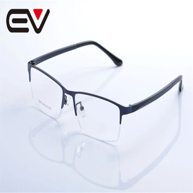 

TR90 Lightweight Eyewear Prescription Lens Eyeglasses 2016 Fashion Spectacle Frame Optical Glasses For Men Grau Oculos EV1178