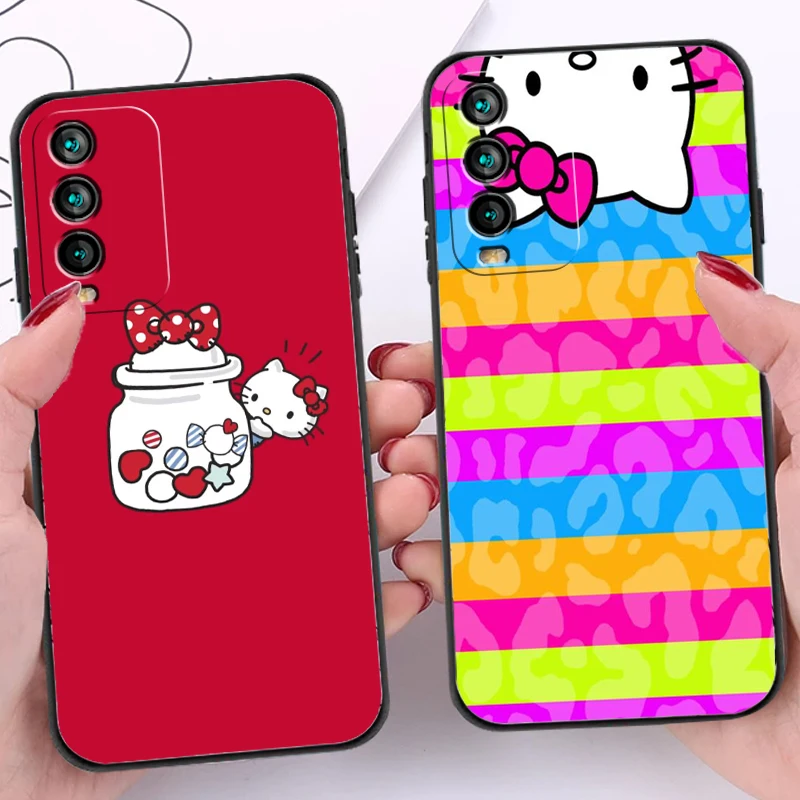 

Hello Kitty 2022 Phone Cases For Xiaomi Redmi 9AT 9 9T 9A 9C Redmi Note 9 9 Pro 9S 9 Pro 5G Back Cover Carcasa Soft TPU Coque