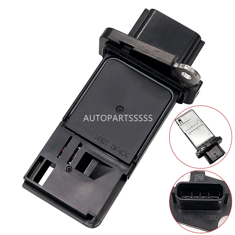 

Оригинальный новый датчик массового расхода воздуха 22680-7S000 22680-7S00A 226807S000 MAF для Nissan Infiniti Note Navara Murano Maxima