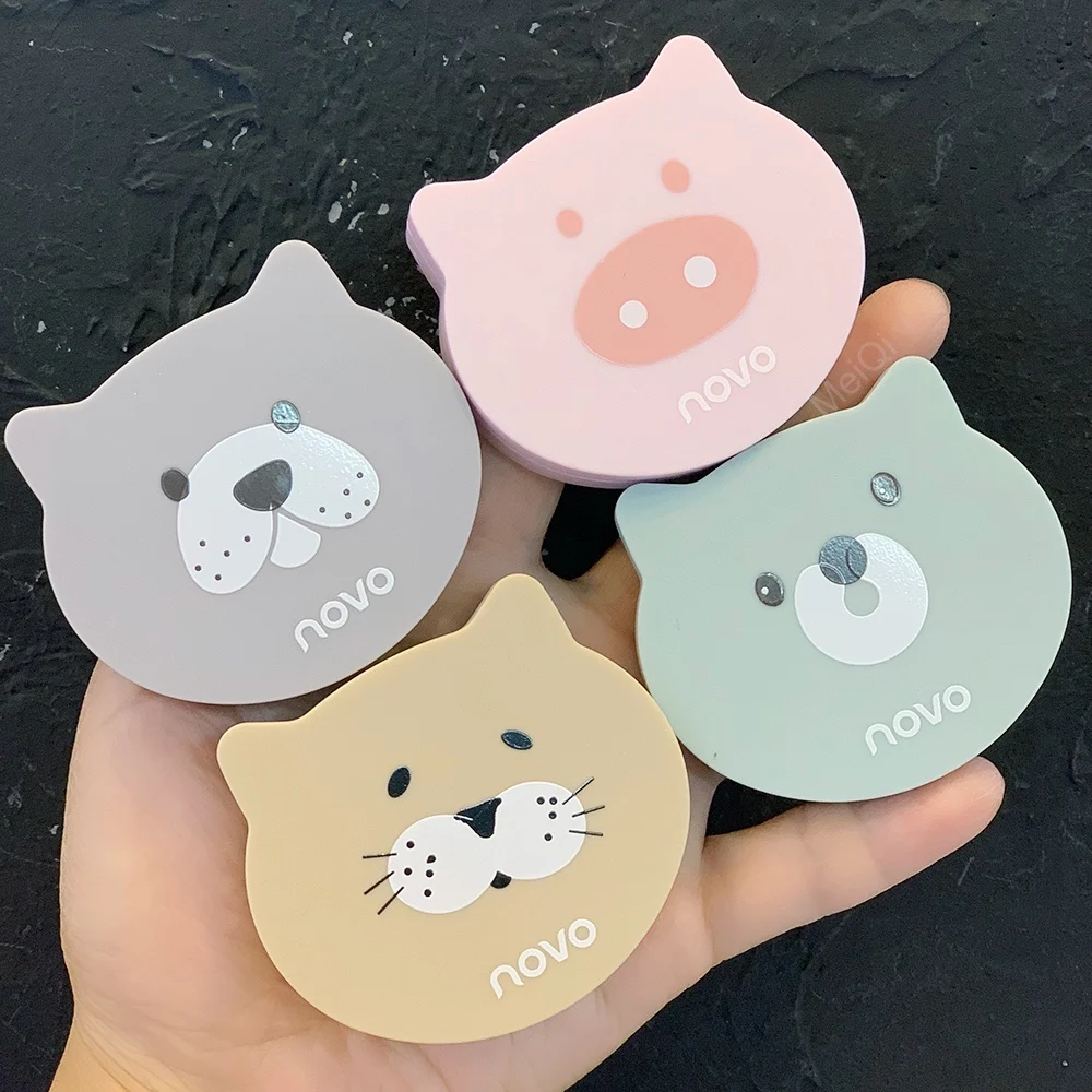 

Sdotter Cute Pets Diamond Highlighter Powder Glitter Palette Makeup Glow Facial Brighten Skin Shiny Makeup Highlight Face Illumi