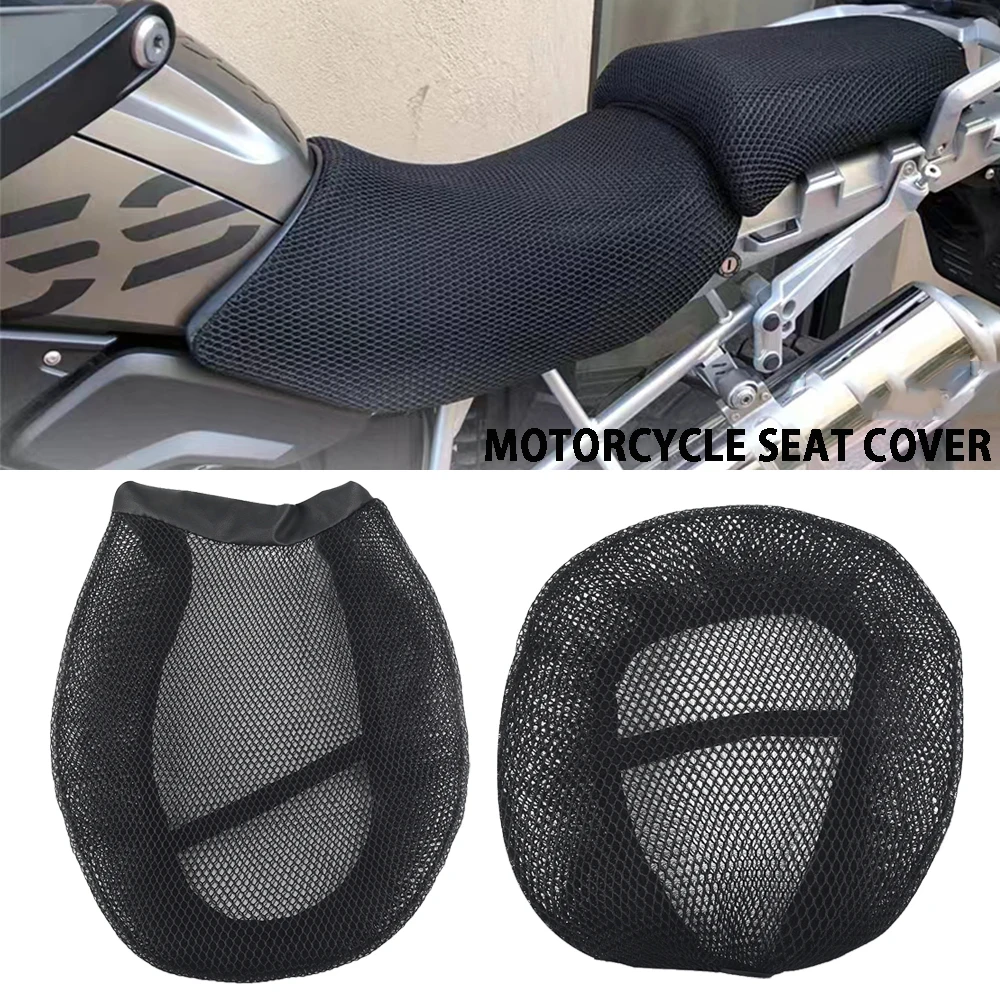 

Motorcycle Protecting Cushion Seat Cover Fabric Saddle Seat Cover Accessories For BMW R1200GS R 1200 GS LC ADV Adventure R1250GS