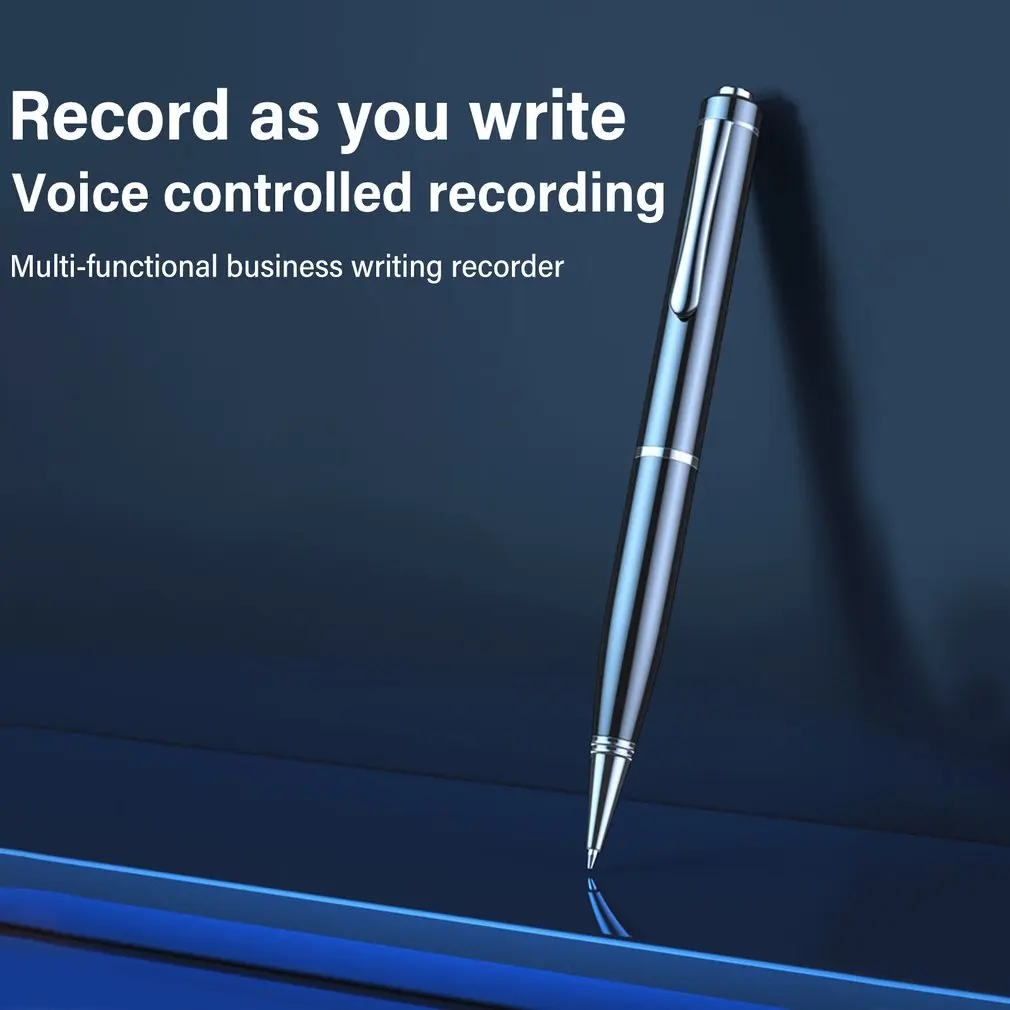 

Digital Voice Recorder Pen Portable USB MP3 Playback Mini Voice Recording For Lectures Meetings Classes 64G 32G 16G 8G Wholesale