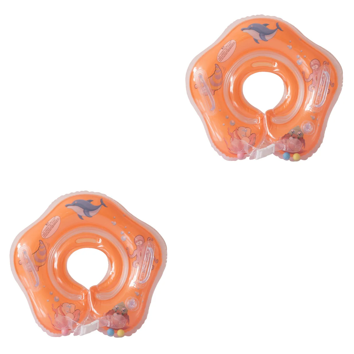 

2 шт., детский надувной круг для плавания на шее