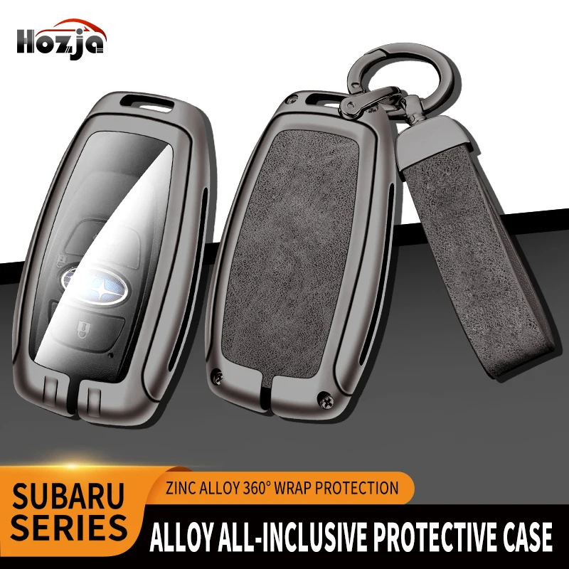 

Высококачественный чехол для автомобильного ключа с дистанционным управлением чехол для Subaru BRZ XV Forester Legacy Outback 2/3 кнопки защитный чехол держ...