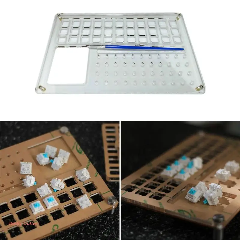 

Customization Switch Lubrication Pen Mechanical Keyboard Lube Station Tester Kit