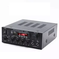 for subwoofer speakers2000w home amplifiers audio 220v bass audio power bluetooth digital amplifier hifi fm usb sd led