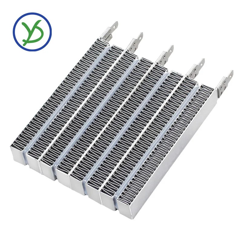 220 В 1500 Вт Сушильная машина переменного и постоянного тока Электрический нагреватель PTC керамический воздухонагреватель 96B4 120*88*15 мм