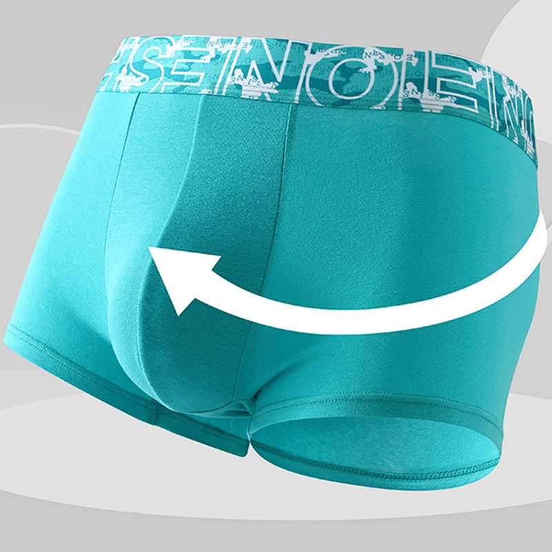 Brand Cotton Underwear Men Boxer Homme Mens Boxers Panties Man Cuecas Masculina Calzoncillos Size M-3XL Underpants