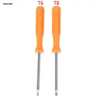 Отвертка Torx T6  T8 T8H  T6, безопасная отвертка для Xbox-360PS3PS4, инструмент для вскрытия отверстий