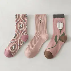 Розовые носочки 