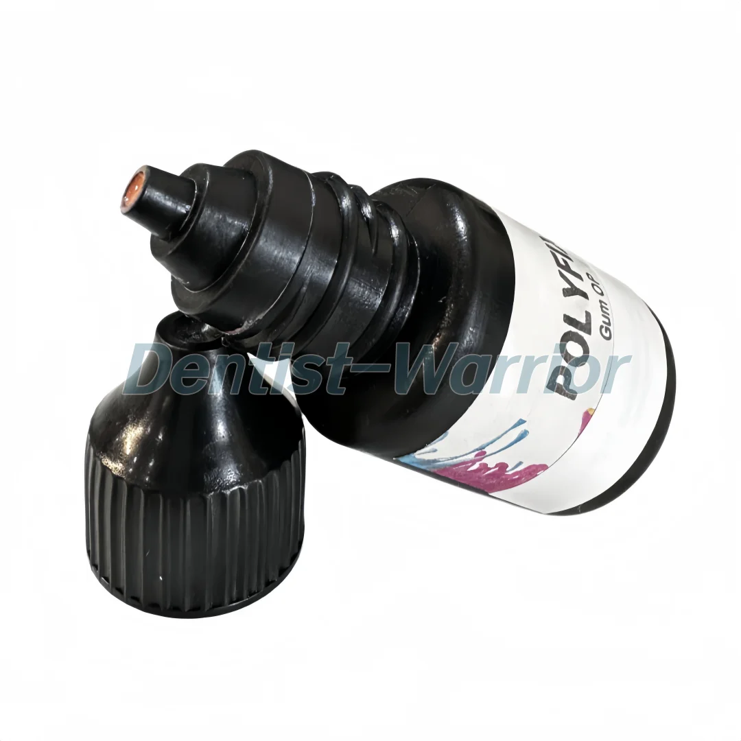 Стоматологическая полимерная смола Polyfix Stain Gum Light Cure для 3D-печати, бионическая розоваяглянцевая восковая композитная смола для окрашивания зубных протезов (art.: 3920d9c4f7165) - 3920d9c4f7165