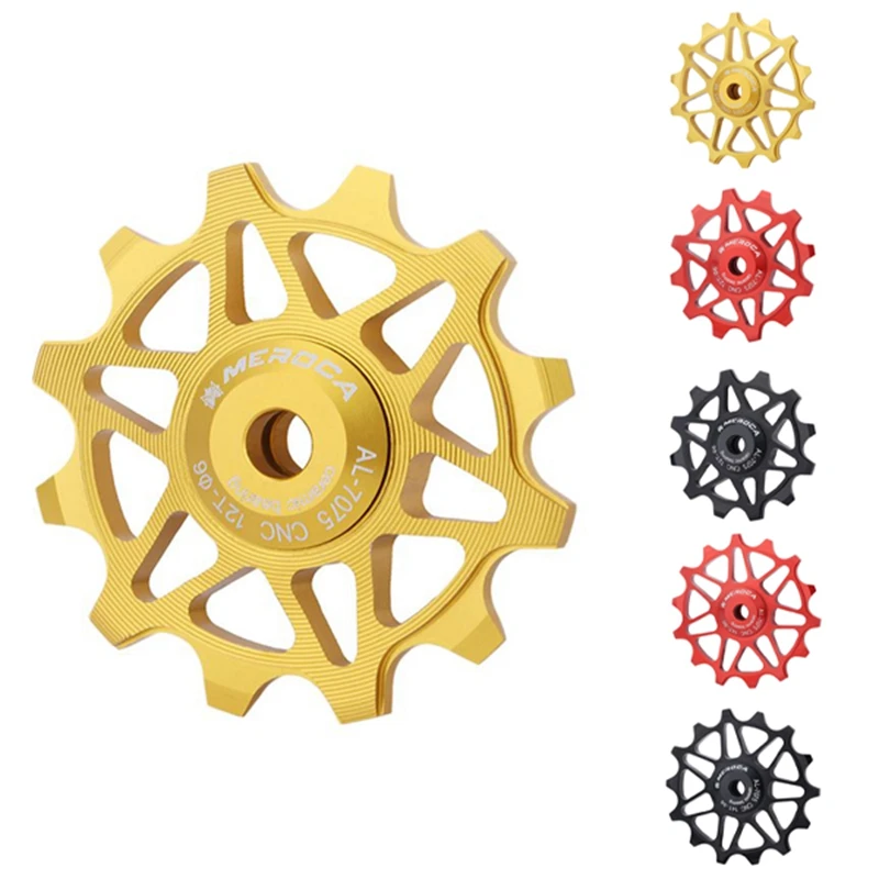 

Задний переключатель передач для горного велосипеда MEROCA, шкив с ЧПУ, направляющий ролик для дорожного велосипеда