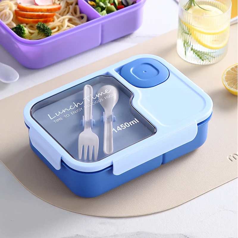 Портативный Многослойный Герметичный Ланч-бокс Для Микроволновой Печи В