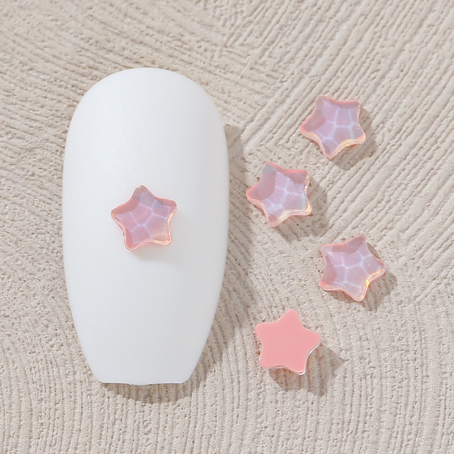 4 Мм Оптические Стразы Mokko В Форме Морской Звезды С Плоским Дном Украшение Для