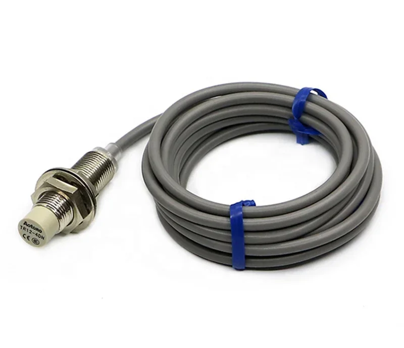 M12 TR12-4DN NPN 24 В переключатель датчиков приближения обнаруживает металл завод