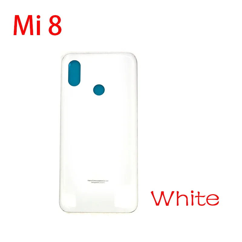 

10 шт., задняя крышка аккумулятора для Xiaomi Mi 8 9 10