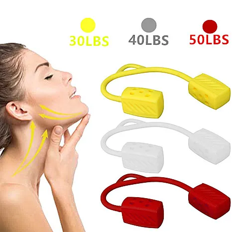 

30/40/50lbs Men And Toning, Neck Muscle Women, Face Double Exerciser And Upgraded Exerciser Trainin Jawline For Reducer Jaw Chin