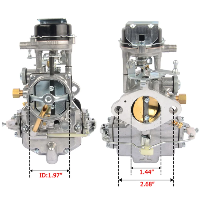 

1100 Carburetor for 1963-1969 Ford Mustang Falcon Comet 6 cyl 170 200 CID