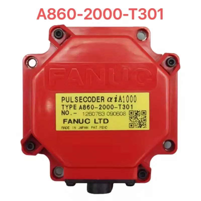 

Used A860-2000-T301 FANUC encoder servo motor pulsecoder tested OK