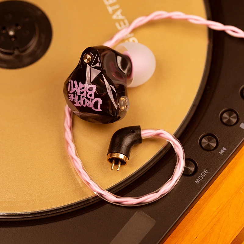 

Проводные Hi-Fi наушники Whizzer OS1 BEAT с микрофоном и съемным аудиокабелем