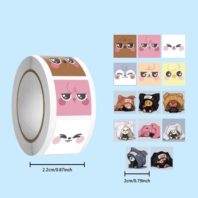 

Набор стикеров SKZOO Stray Kids