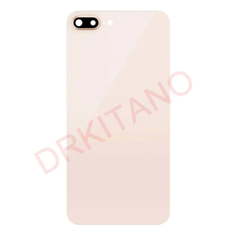 Без логотипа для Apple iPhone 8 Plus Крышка батарейного отсека задняя стеклянная панель
