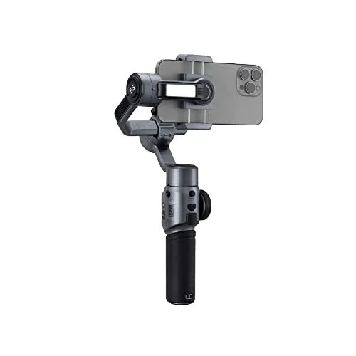 Фото Стабилизатор ZHIYUN Smooth 5S 3-осевой для смартфона и DSLR-камеры, защита от тряски, для создания видео, В НАЛИЧИИ №5