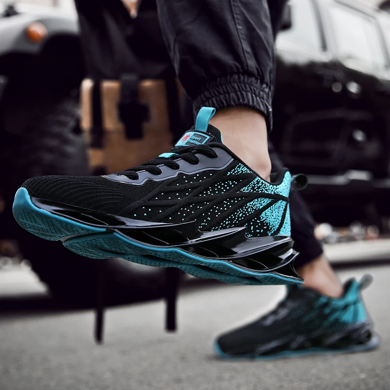 Кроссовки мужские прогулочные дышащие легкие удобные Повседневная Уличная