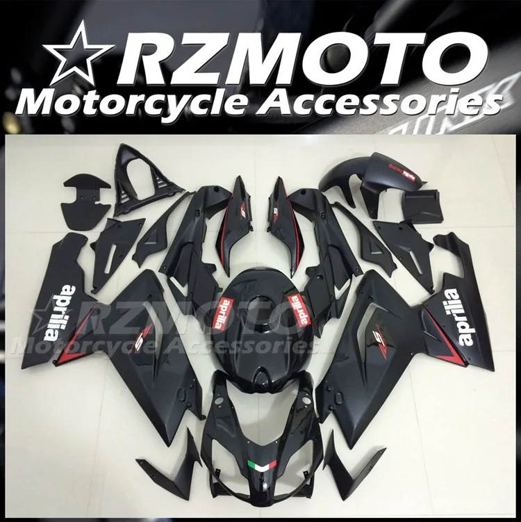 

Новый комплект обтекателей для мотоцикла ABS подходит для Aprilia RS125 RS4 50 125 2006 2007 2008 2009 2010 2011 06 - 11 кузов черный