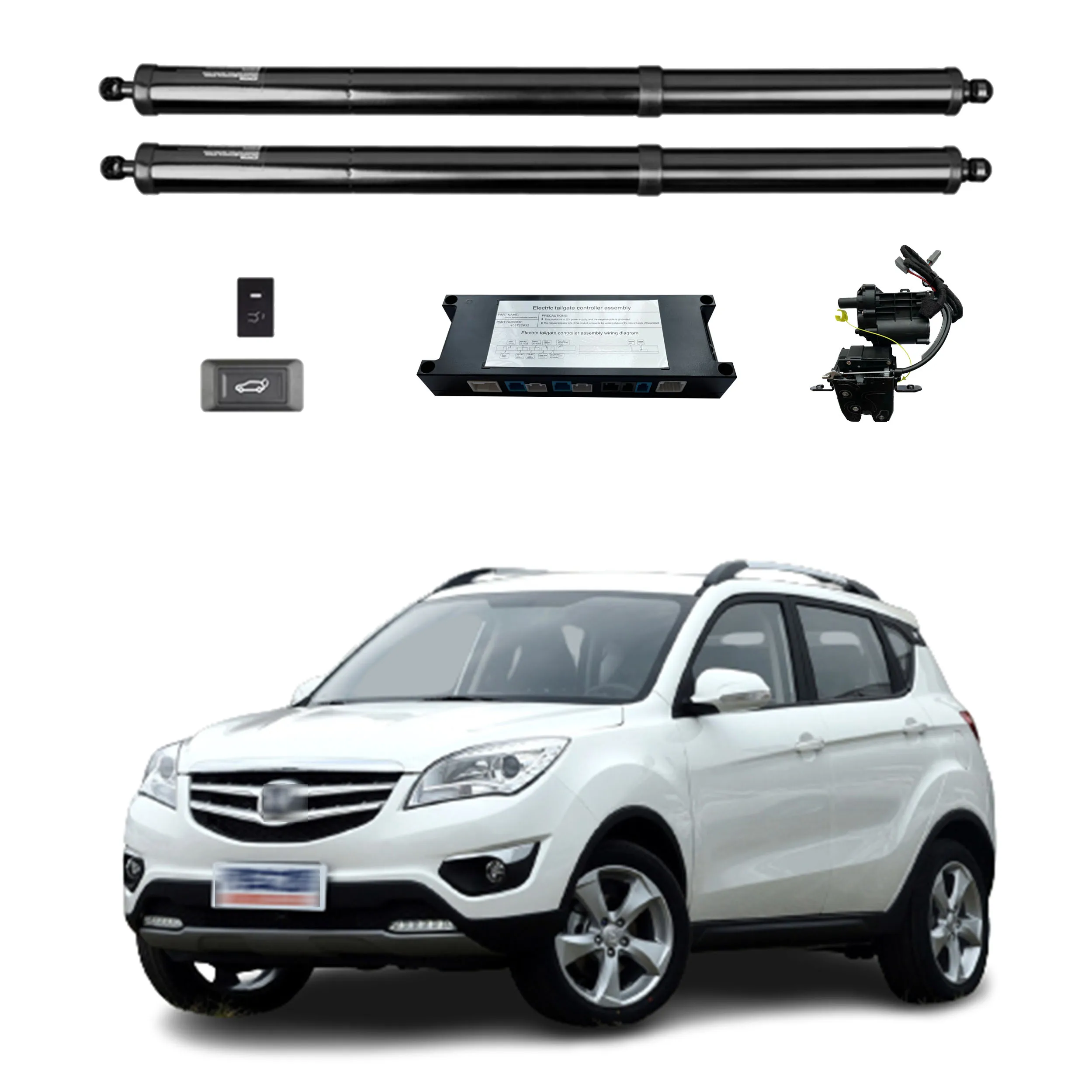 

For Changan CS35 2012+ Hot Sale Smart Power Tailgate Rear Door Auto Trunk With Remote Control Hands-Free Foot-Activated Optional