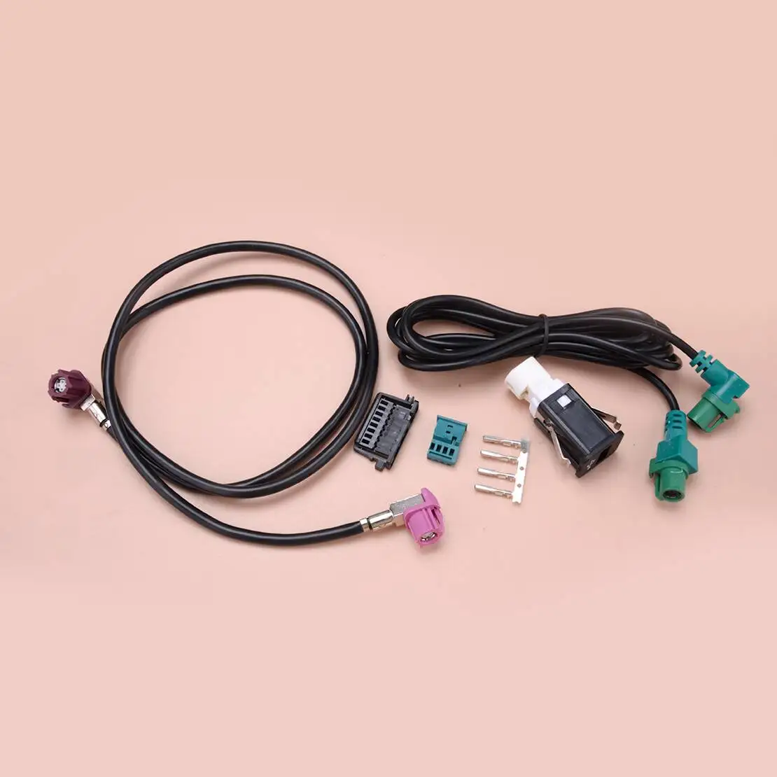 

CITALL Модернизированный навигационный видеокабель, жгут USB-переключателя, подходит для головной устройства BMW CIC F10 F15 F20 F25 F30