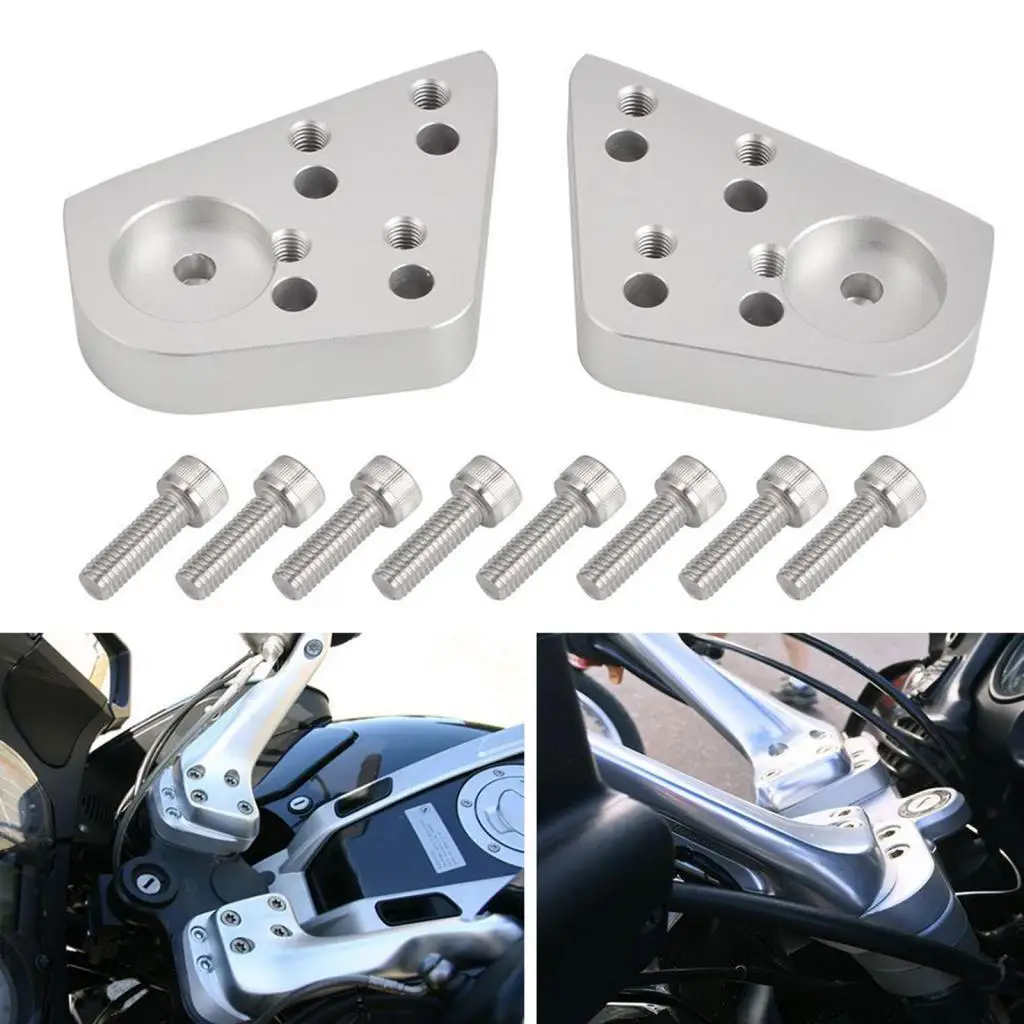 

Держатель на руль, совместим с BMW R1150RT 2001-2003 R1200RT 2005-2013