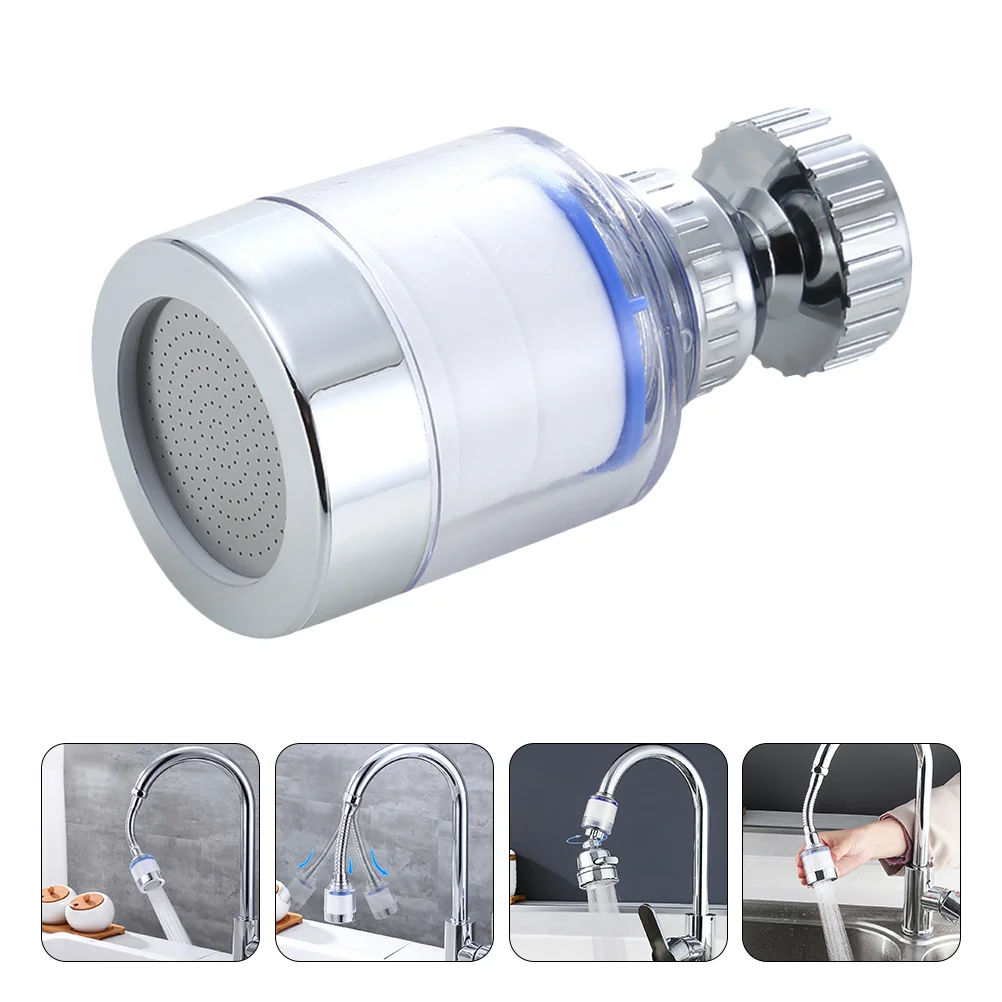 

2pcs Basin Head Kitchen Tap Nozzle Rotatable Sprayer Nozzle