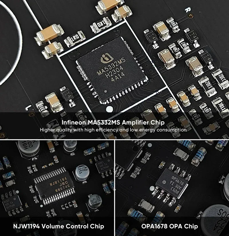 Цифровой Hi-Fi усилитель SMSL AO200 MKII