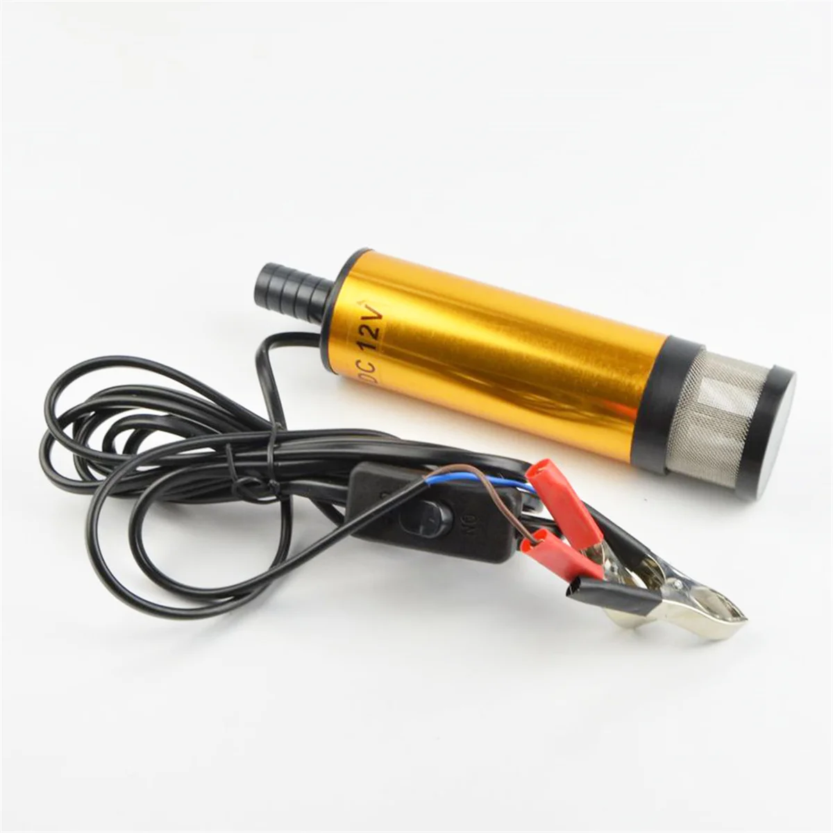 Автомобильный Электрический топливный насос погружной автоматический помпа 12 В