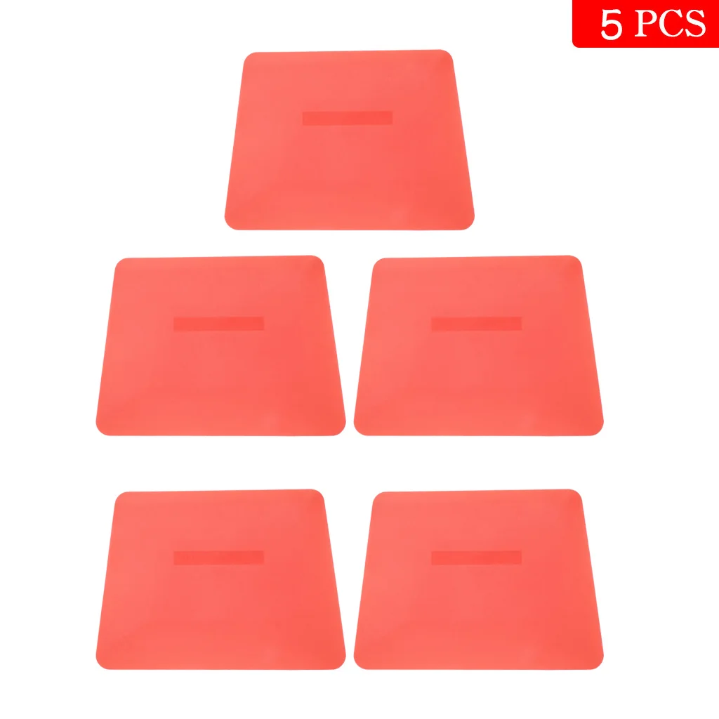 5 шт., мягкий синий скребок, жесткий розовый скребок KUNAISI, виниловая автомобильная пленка, автофольга, угловая отделка, оттенок окна, инструменты для установки, пленка appl